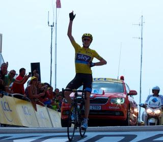Tour de France, Chris Froome è il dominatore del Mont Ventoux
