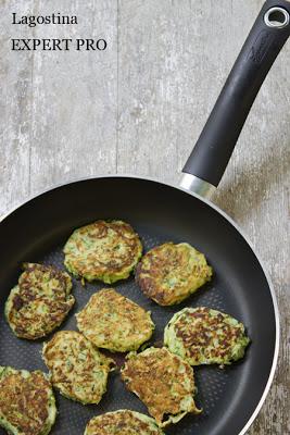 Frittelle di zucchine e labne