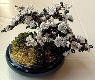 Bonsai di perline Bonsai di perline