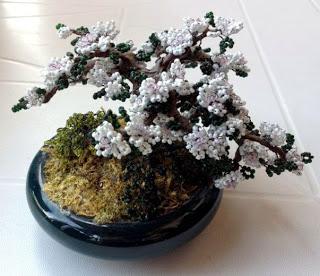 Bonsai di perline Bonsai di perline