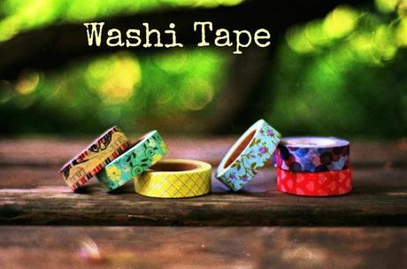 introduzione al magico mondo del Washi Tape
