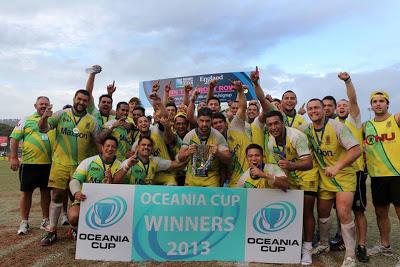 Kia Orana! Le Isole Cook vincono l'Oceania Cup