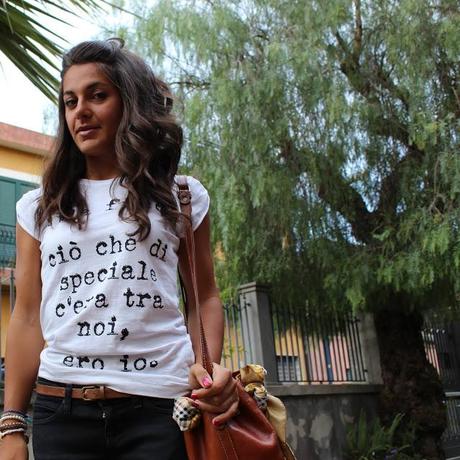 NONSOLOMODA#18: HAPPINESS IS... UNA MAGLIA CON LA GIUSTA SCRITTA NONSOLOMODA#18: HAPPINESS IS... UNA MAGLIA CON LA GIUSTA SCRITTA