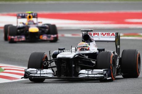 Williams annuncia la line up per i test di Silverstone Pastor-Maldonado-Williams_GP_Spagna_2013 (1)