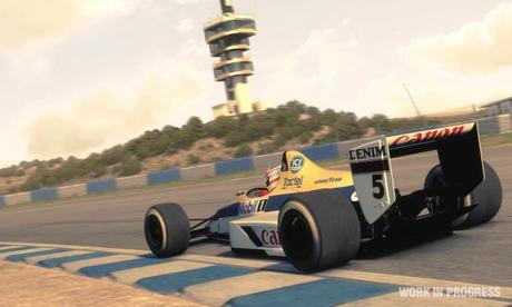 F1 2013, teaser trailer per la Classic Edition f1-2013-1988-williams-001-wip