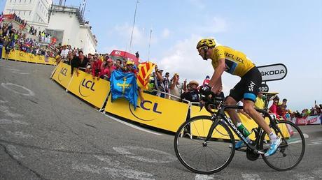 froome mont ventoux tour france 2013 SECONDA SETTIMANA TOUR DE FRANCE 2013: FROOME VOLA SUL MONT VENTOUX