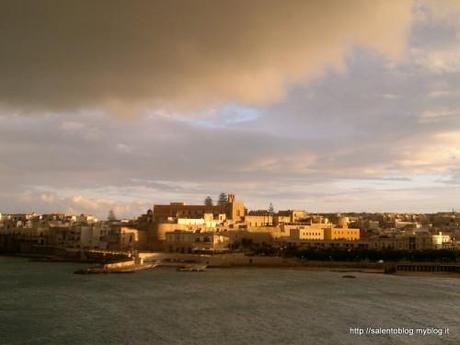 otranto,temporale