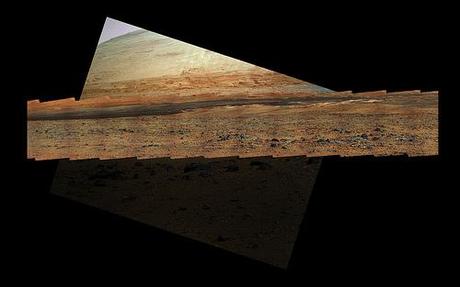 Curiosity MastCam right sol 323 and MAHLI sol 327