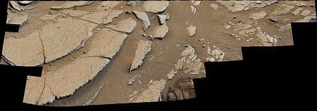 Curiosity sol 314 MastCam left