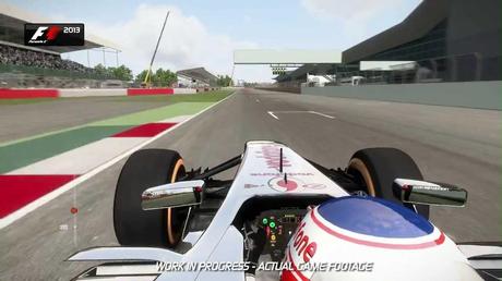 F1 2013 - Video gameplay su Silverstone