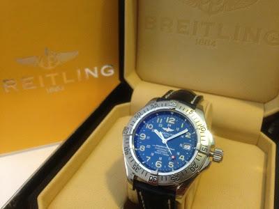 BREITLING MEN'S WRIST WATCH SUPEROCEAN Vendesi REFERENCE A 17360