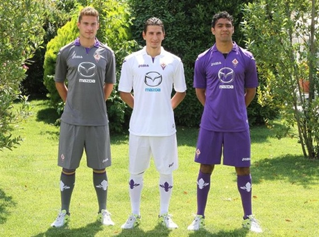 Fiorentina 2013-14, i nuovi tre kit di Joma fiorentina-2013-14-joma-kit