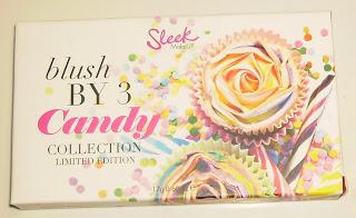 Collezione Candy Sleek: recensione blush e palette
