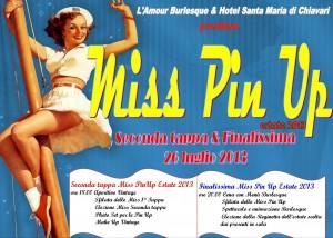 FINALISSIMA MISS PIN UP ESTATE L'AMOUR BURLESQUE
