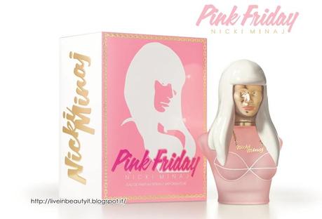 Elizabeth Arden, Nicki Minaj Pink Friday - Preview