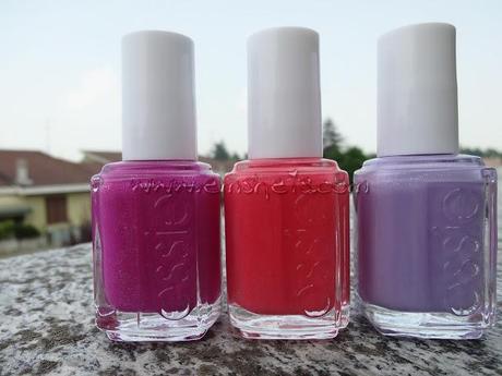 [Review+Swatches] Essie Naughty Nautical Collection - Summer 2013