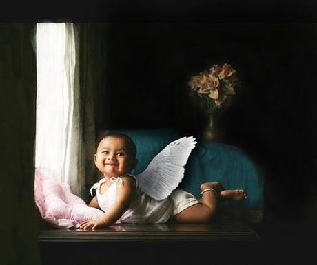 Look! There’s an angel near the window! by vramak, on Flickr