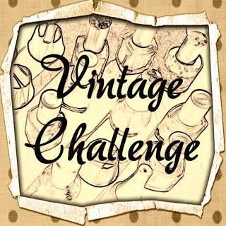 [Vintage Challenge Week] Tuesday: Red Deborah Nail Space #06 Lasting Ruby