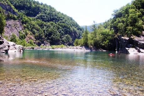 Spiagge fluviali - Fiume Trebbia