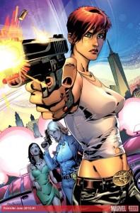 Nuova serie Marvel per Painkiller Jane Painkiller Jane Marvel Comics Jimmy Palmiotti 