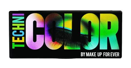 Anteprima MAKE UP FOREVER: Palette Technicolor