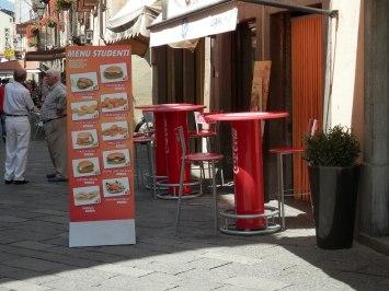 Il mercoledì di sub-cultura un esempio di arredo aostano.