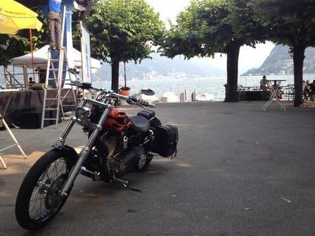 110 Anni di Libertà: Lugano e le Harley Davidson