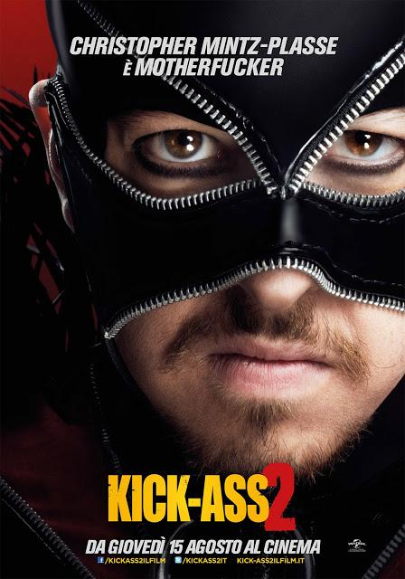 KICK-ASS 2 - PUBBLICATI I CHARACTER POSTER ITALIANI KICK-ASS 2 - PUBBLICATI I CHARACTER POSTER ITALIANI