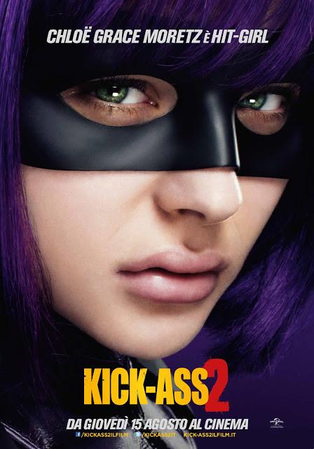 KICK-ASS 2 - PUBBLICATI I CHARACTER POSTER ITALIANI KICK-ASS 2 - PUBBLICATI I CHARACTER POSTER ITALIANI