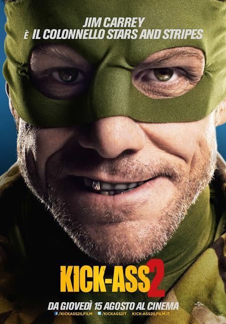 KICK-ASS 2 - PUBBLICATI I CHARACTER POSTER ITALIANI KICK-ASS 2 - PUBBLICATI I CHARACTER POSTER ITALIANI