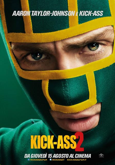 KICK-ASS 2 - PUBBLICATI I CHARACTER POSTER ITALIANI KICK-ASS 2 - PUBBLICATI I CHARACTER POSTER ITALIANI