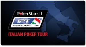 Italian Poker Tour 5 edizione, seconda tappa a Sanremo