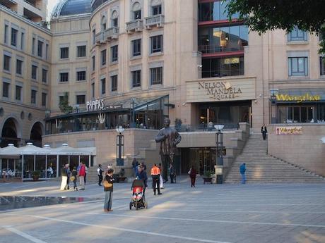 Nelson Mandela Square - Johannesburg, Sudafrica