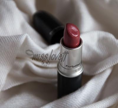 Mac Lipstick : Brick-o-la e Verve