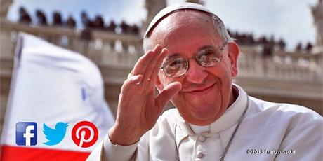 GMG Rio 2013, segui Papa Francesco su Twitter e riceverai lIndulgenza