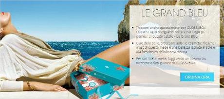 anteprima glossy box luglio