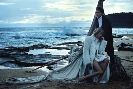 Two If By Sea  Julia Stegner & Eamon Farren By Will Davidson For Vogue Australia  August 2013.9
