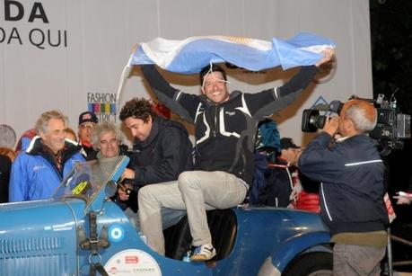 1000 miglia: vince la coppia argentina Tonconogy-Berisso