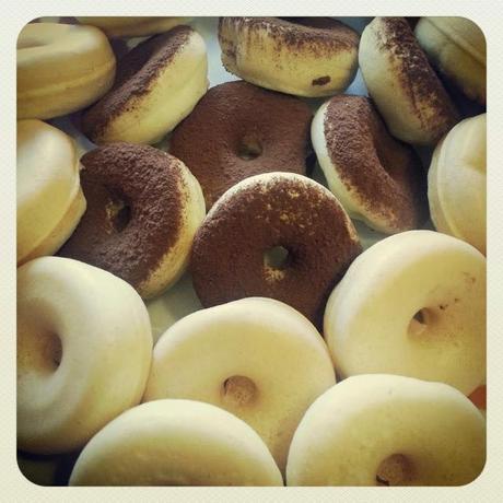 Donuts (con  piastra)