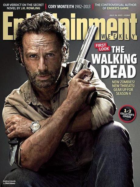 the walking dead entertainment weekly