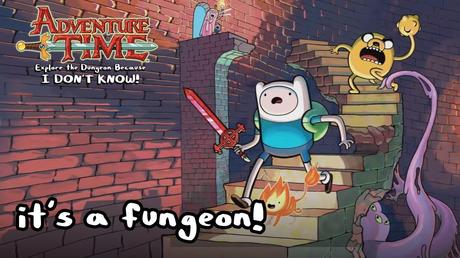 Adventure Time: Explore the Dungeon Because I DON'T KNOW! - Trailer di presentazione