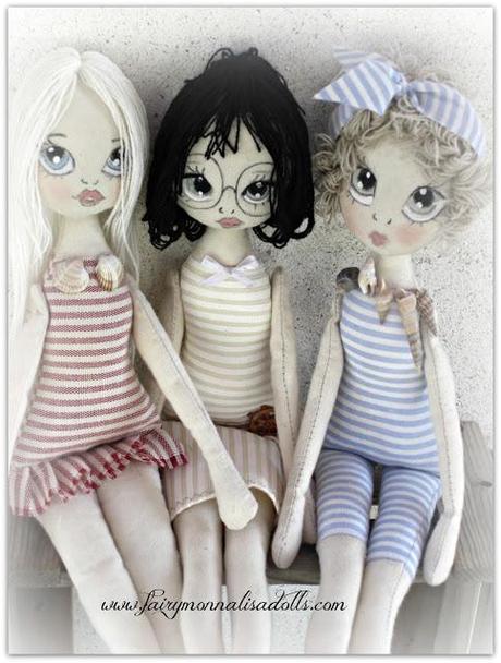 Alice,Ludmilla e Verbena