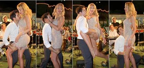Valeria Marini sulla stampa straniera: “Dirty dancing” con Eli Roth – le foto