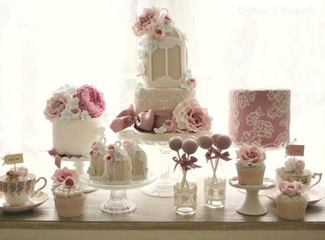 Cotton & Crumbs le mie Wedding Cakes preferite....