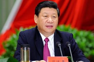 Xi Jinping durante il recente lancio della campagna per promuovere la nuova Rivoluzione Culturale