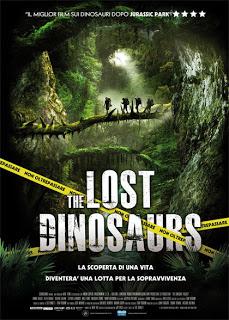 The Lost Dinosaurs: da oggi i dinosauri ritornano al cinema