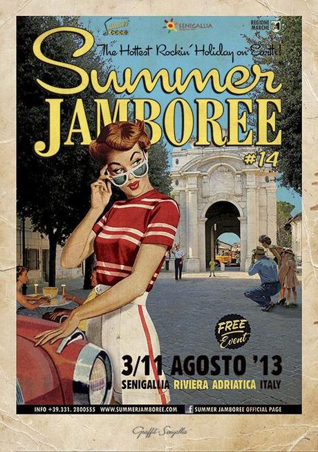 Summer Time…Summer Jamboree: Signore e Signori presenta Grace Hall!