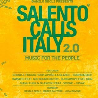 Salento Calls Italy Live. Al mixer Danilo Seclì, coi talenti della scena salentina