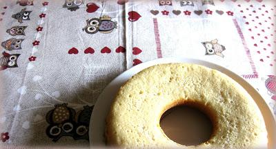 CIAMBELLA BIANCA COME LA NEVE