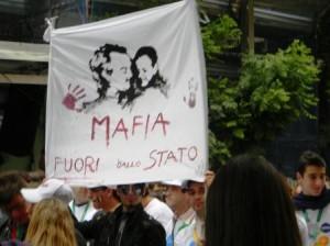 23 maggio 2011, via Nortabartolo, Palermo, manifestazione per la Legalità foto eleonora redazione@mediterranews.org